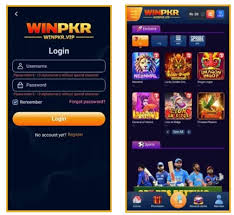 WinPKR App Screenshot - Main Interface